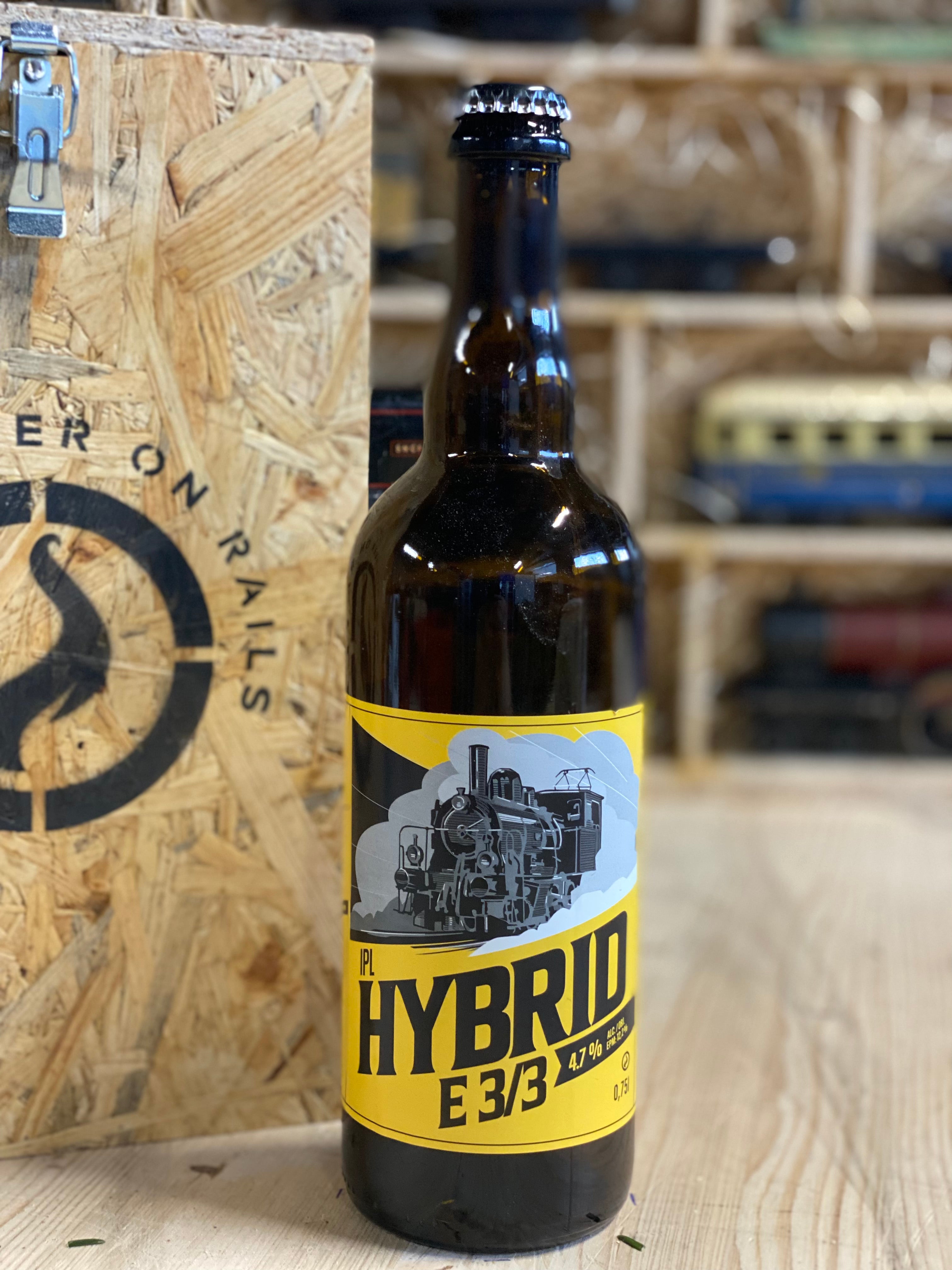 Výtopna Brewery - HYBRID E3/3